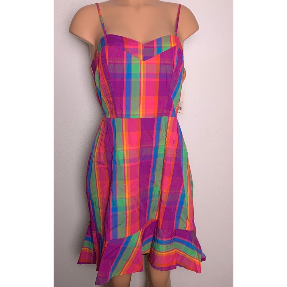 Purple Multi Dress